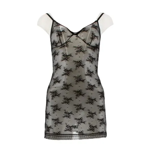 Nuisette transparente  fleurs - Taille S/M - obsessive - Modalova