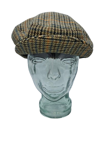 Casquette plate en tweed - inconnue - Modalova