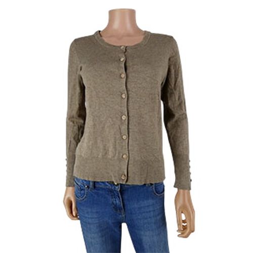 Pull lger avec bouton - Taille L - tex - Modalova