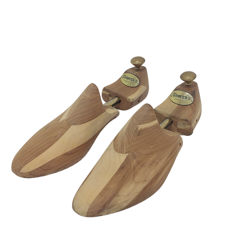 Embauchoirs en bois - pointure 40 - English Shoes - Made in England - church's - Modalova