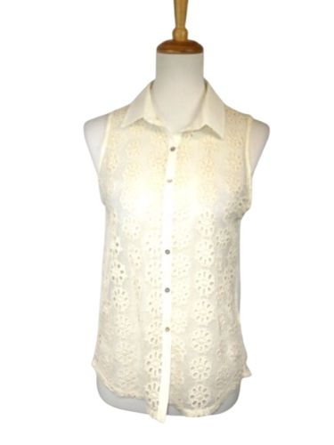 Collection - Chemisier motif fleurs en coton - zara - Modalova