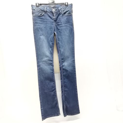 Jean -Guess - slim - straight - Nicole-Boot - taille 36 - made in mexico - denim - guess los angeles 1981 - Modalova