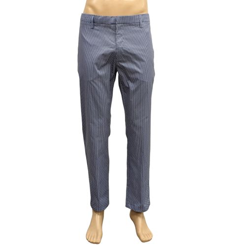 Pantalon Golf W 38 = T 46/48 imprim et blanc - cross sportswear - Modalova