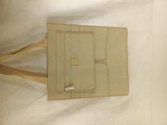 Sac cabas mixte ouvert Kiev en coton et lin marque - want les essentiels - Modalova
