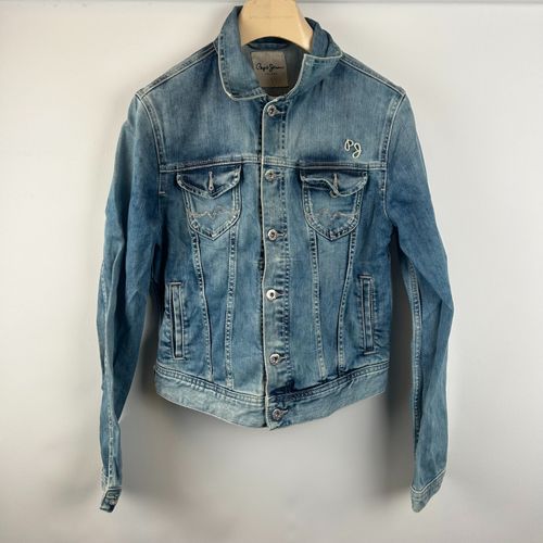 Veste en jeans - Taille L / 40 (estim) - pepe jeans - Modalova