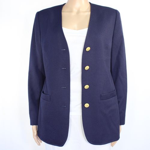 Veste Marine Taille 40 - marcelle griffon - Modalova