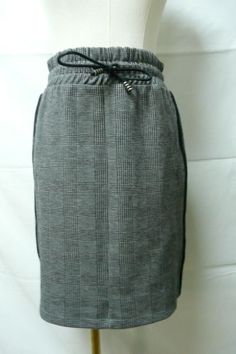 BF14 - Jupe  motif pied-de-poule - Taille 36 - street one - Modalova
