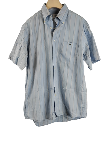 Chemise bleue  rayures - 42 - lacoste - Modalova