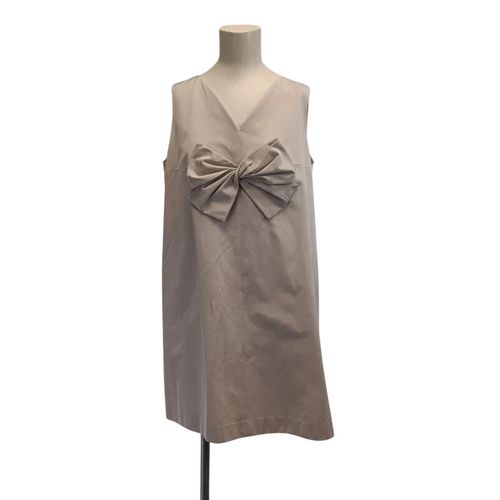 Robe avec Noeud  l'avant, Coupe droite, de Crmonie Mariage invite, T 40,5 estime - Paule Ka - Modalova