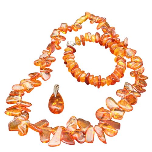 Parure en ambre - Label Emmaus - Modalova