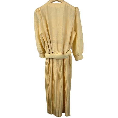 Robe jaune beurre - Taille 54 - Label Emmaus - Modalova