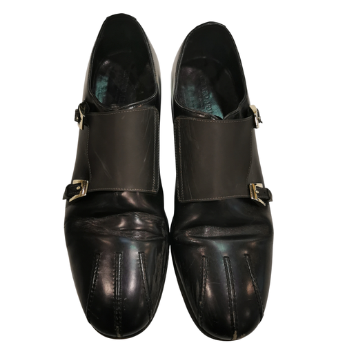 Chaussures cuir - 40 - giorgio armani - Modalova