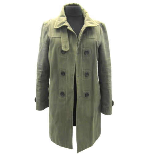 Manteau taille 38 fonc - comptoire des cotonniers - Modalova
