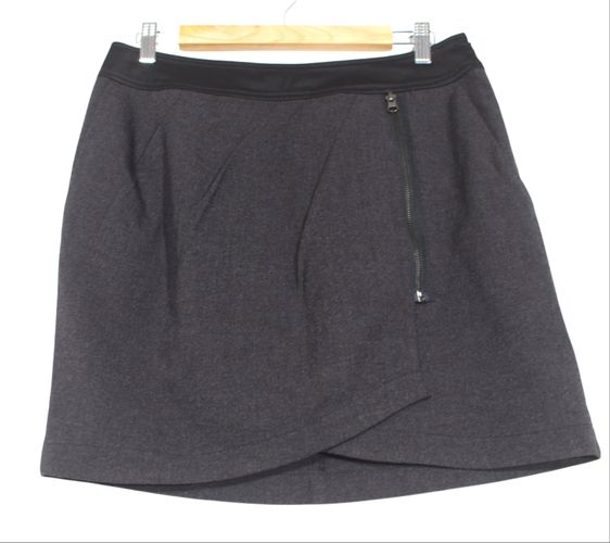 Jupe - 38- courte esprit porte feuille zip - jacqueline riu - Modalova
