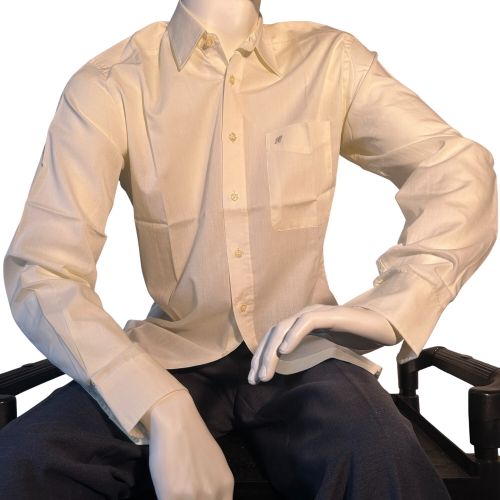 Chemise jaune Jean Chatel - jean chatel - Modalova
