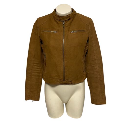 Veste Basic  col montant et fermeture clair style - M - Zara - Modalova