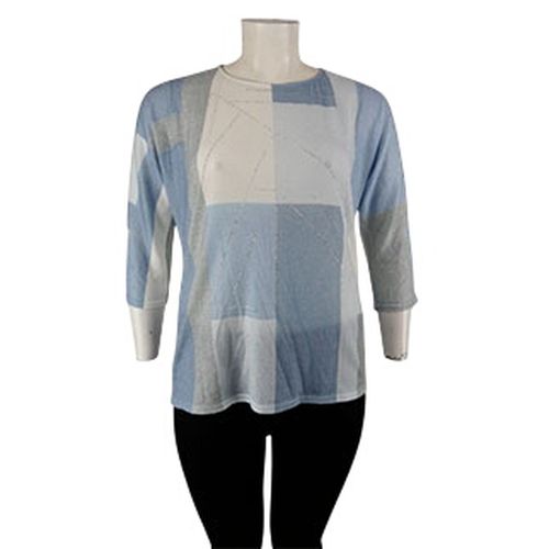 Pull légère imprimé - Taille 4 - Label Emmaus - Modalova