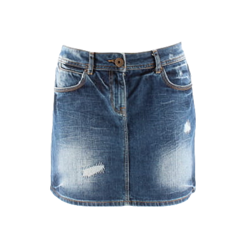 Jupe bleue en jeans - Taille 38 - etam jeans - Modalova