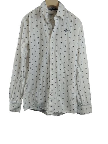 Chemise blanche  motifs - M - pepe jeans - Modalova