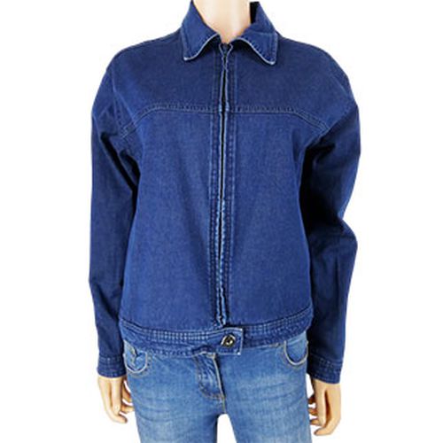 Veste en jeans fonc - manches longues  - 42 - saint james - Modalova