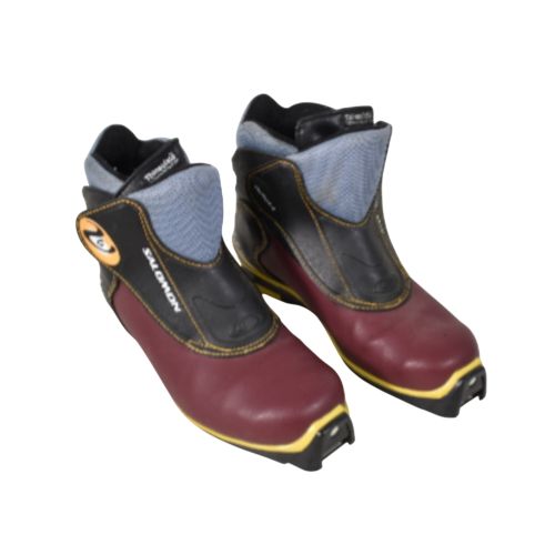 Chaussures de ski de fond - Salomon Vitane v6 - Taille 39 - Label Emmaus - Modalova