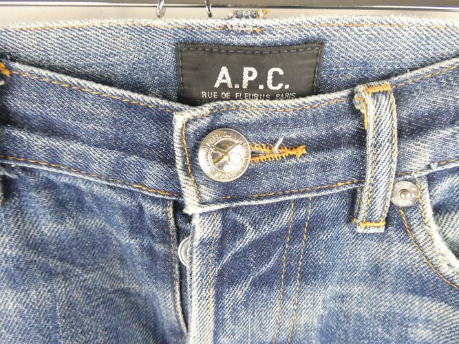 A.P.C Pantalon jean droit- Taille S - a.p.c - Modalova