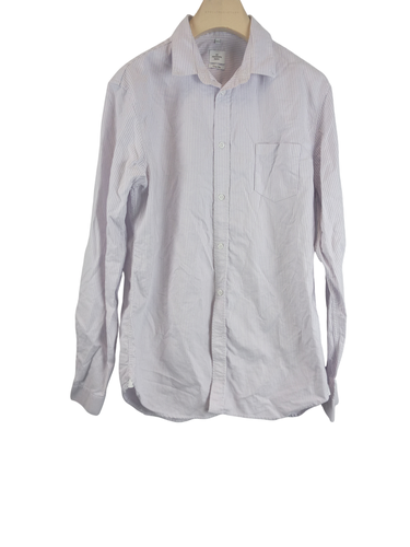 Chemise blnanche rayure - 39/40 - printemps paris - Modalova