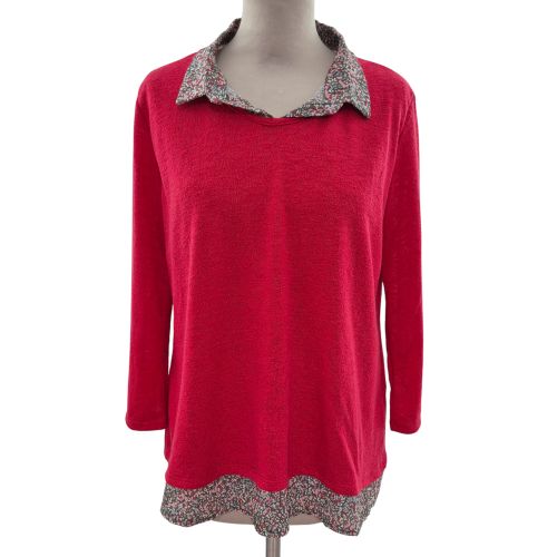 Tee-shirt 2-en-1 - T4 - armand thiery - Modalova