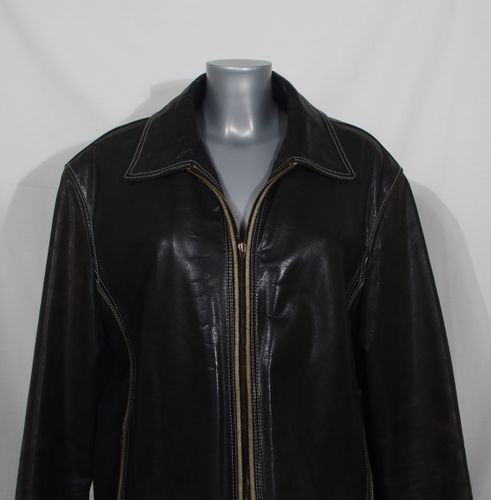 Blouson en cuir - 52/54 - Vintage - formen city - Modalova