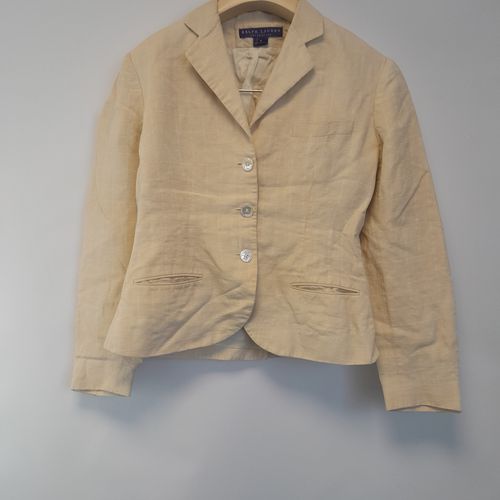 Veste jaune - Ralph Lauren - 42 - ralph lauren - Modalova