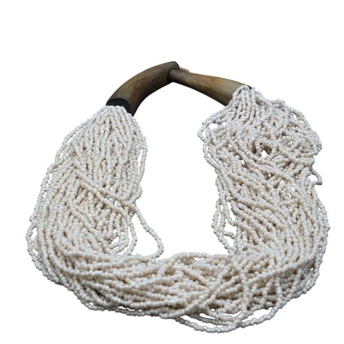 Collier ethnique perles de rocaille - Label Emmaus - Modalova
