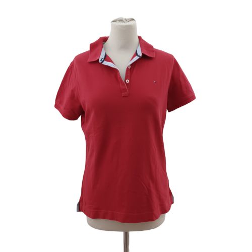 Polo rouge- Tommy Hilfiger - L - tommy hilfiger - Modalova