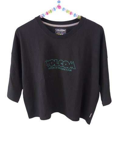 Tee-shirt crop top - S - volcom - Modalova