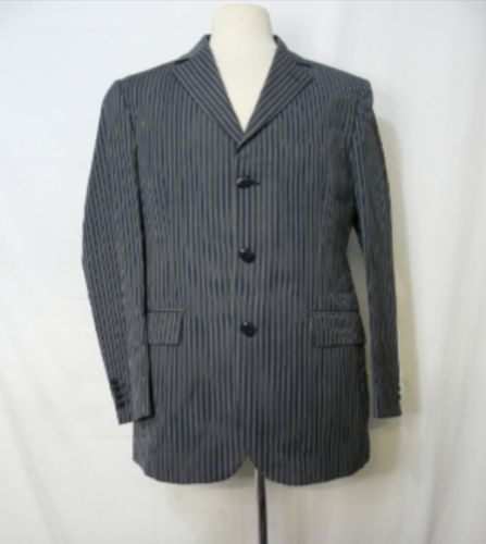HO143 - Blazer en lin mlang - Taille 52 - eden park - Modalova
