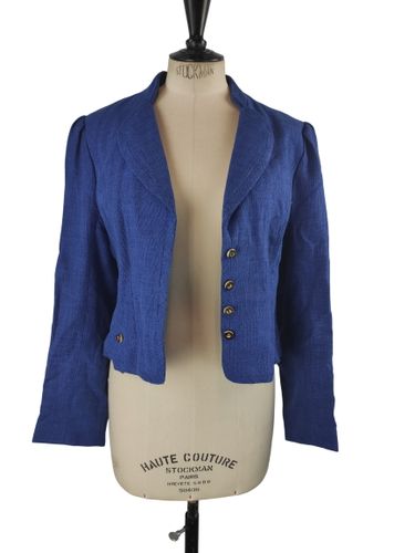 VESTE ROI TAILLE 36 (FR) MADUSON 60%LIN 40%COTON - Label Emmaus - Modalova