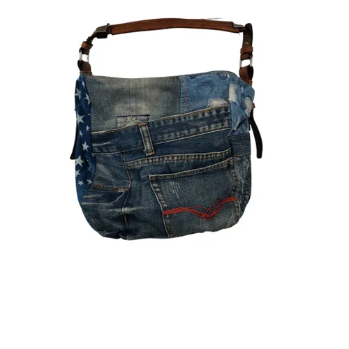 Sac en jeans 100% synthtique - mandoline - Modalova
