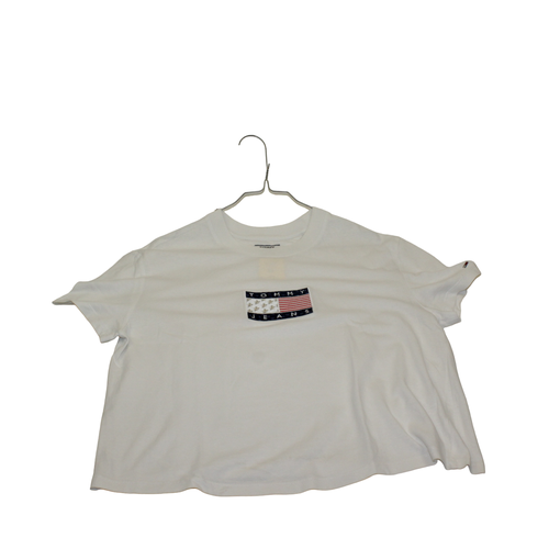 Tee-shirt blanc Tommy Jeans - tommy jeans - Modalova