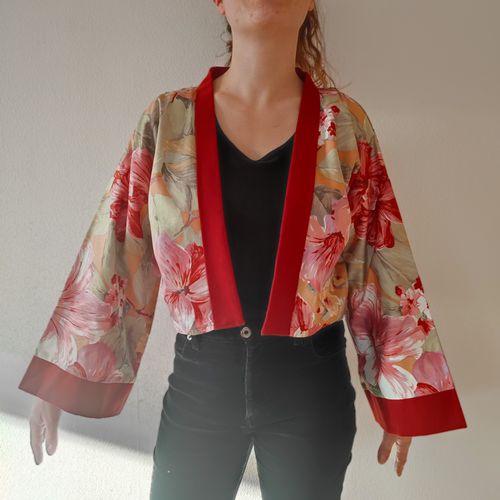 Kimono Saint-Valentin "" - M/L - les surcycls du lopard - Modalova