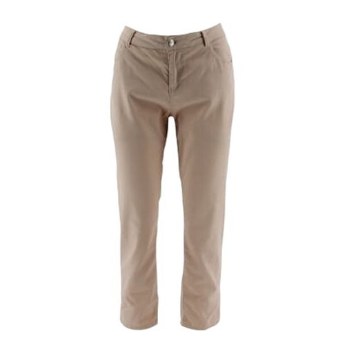 Pantalon beige - Cache Cache - taille 42 - cache cache my fashion basic - Modalova