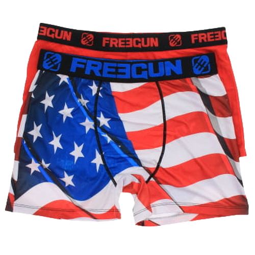 Lot de 2 boxers panachs - Taille L - freegun - Modalova