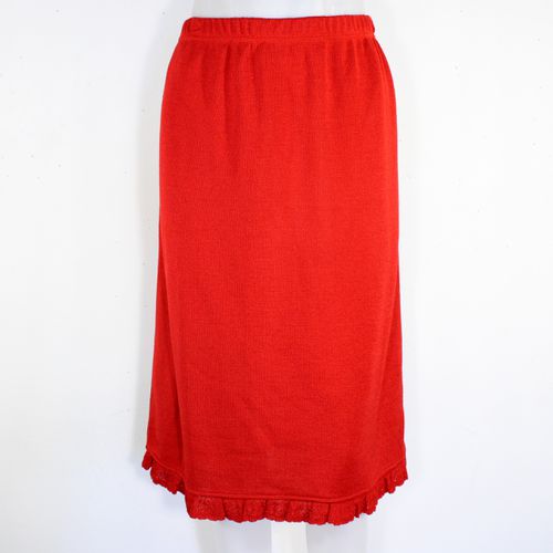 Jupe Rouge ANNE WEYBURN Taille 44 - anne weyburn - Modalova