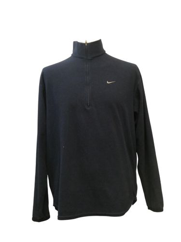 Pull-over marine  col roul - Taille XL - Nike - Modalova
