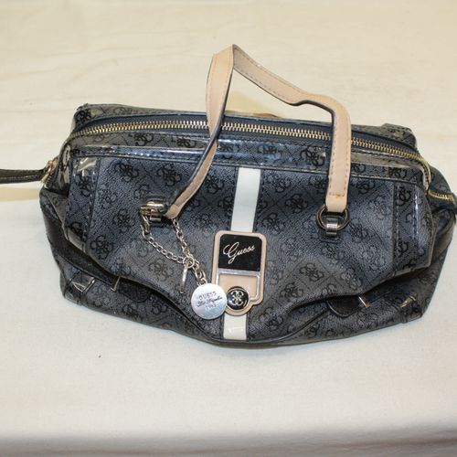 Sac  main noir "guess" pour femme - guess - Modalova