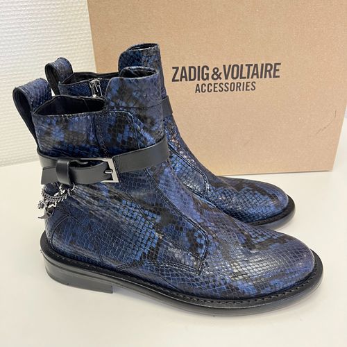 Bottines Laureen High Wild Chain - T39 - zadig & voltaire - Modalova