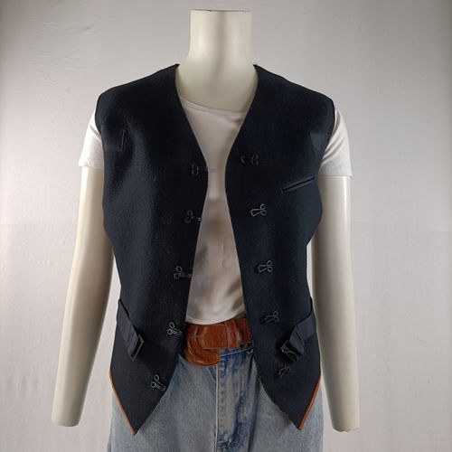 Gilet barman laine (estim) - Jean-paul Gautier - Taille 42 (voir mensurations) - jean- paul gautier - Modalova