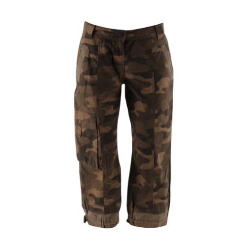 Pantacourt  motif camouflage - Taille 38 - cache cache - Modalova