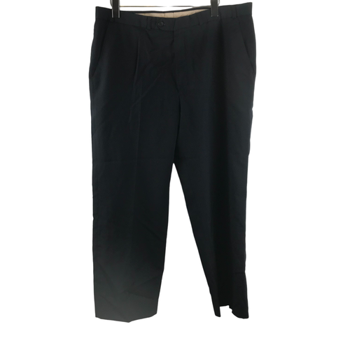 Pantalon bleu marine - 48 - st michael - Modalova
