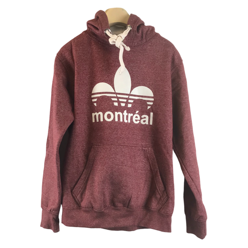 Sweat  capuche bordeaux - L - famous canada - Modalova