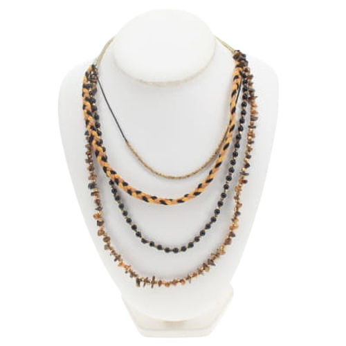 Collier jaune et noir - cache cache - Modalova
