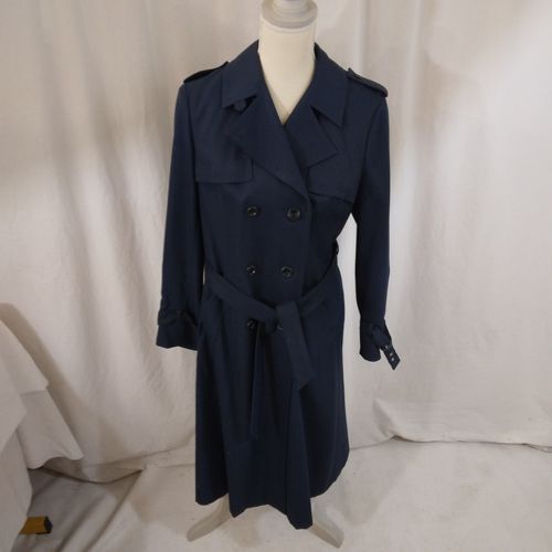 Trench coat Claude havrey - M - Label Emmaus - Modalova